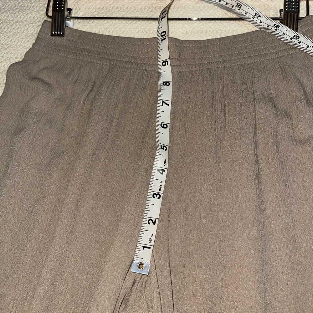 Aritzia Babaton Tribute Wide Leg Pants (Fluent Taupe) - Picture 5 of 11